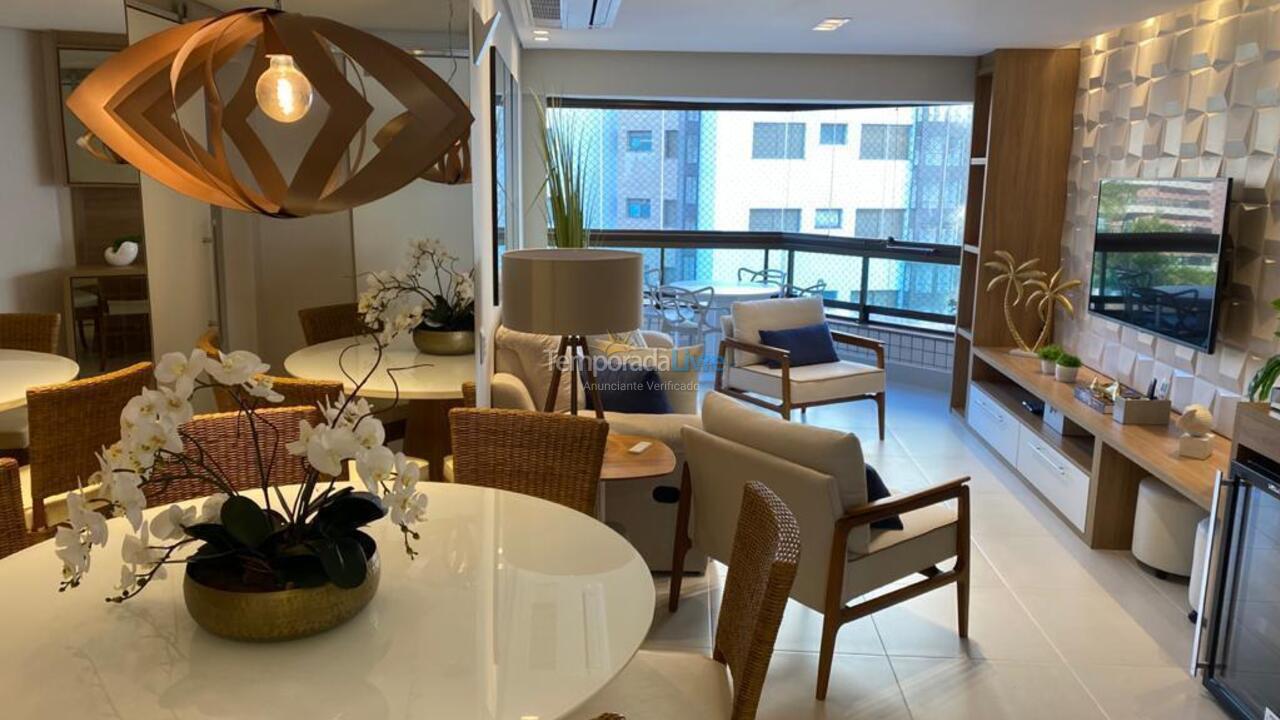 Apartamento para alquiler de vacaciones em Bertioga (Riviera de São Lourenço)