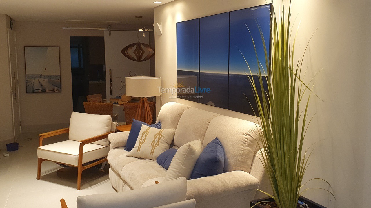 Apartamento para alquiler de vacaciones em Bertioga (Riviera de São Lourenço)