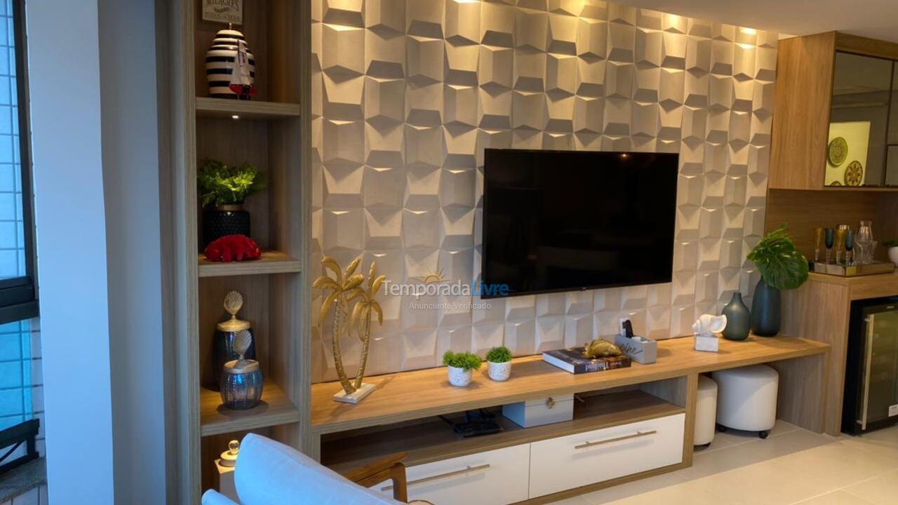 Apartamento para alquiler de vacaciones em Bertioga (Riviera de São Lourenço)