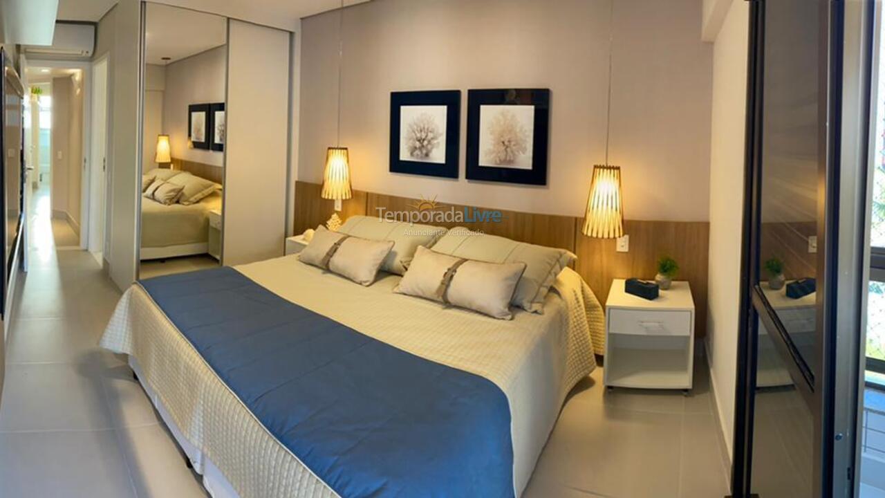 Apartamento para alquiler de vacaciones em Bertioga (Riviera de São Lourenço)