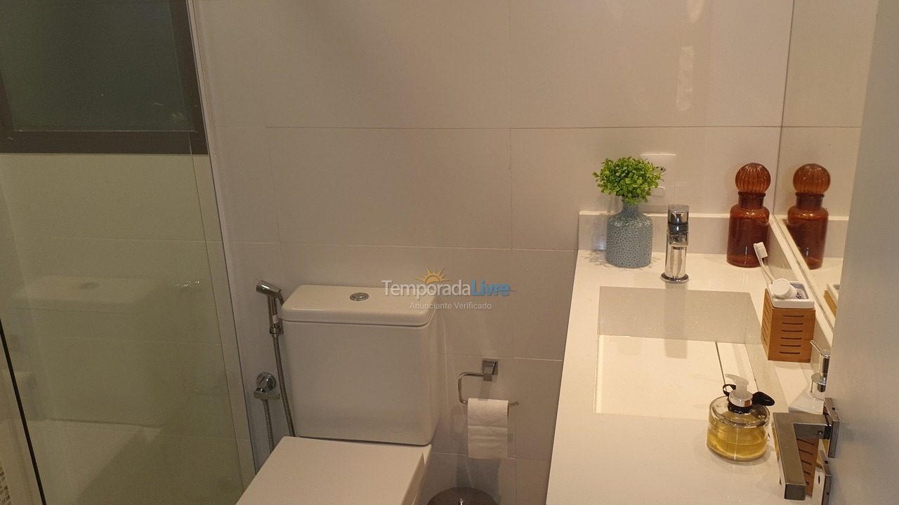 Apartamento para alquiler de vacaciones em Bertioga (Riviera de São Lourenço)