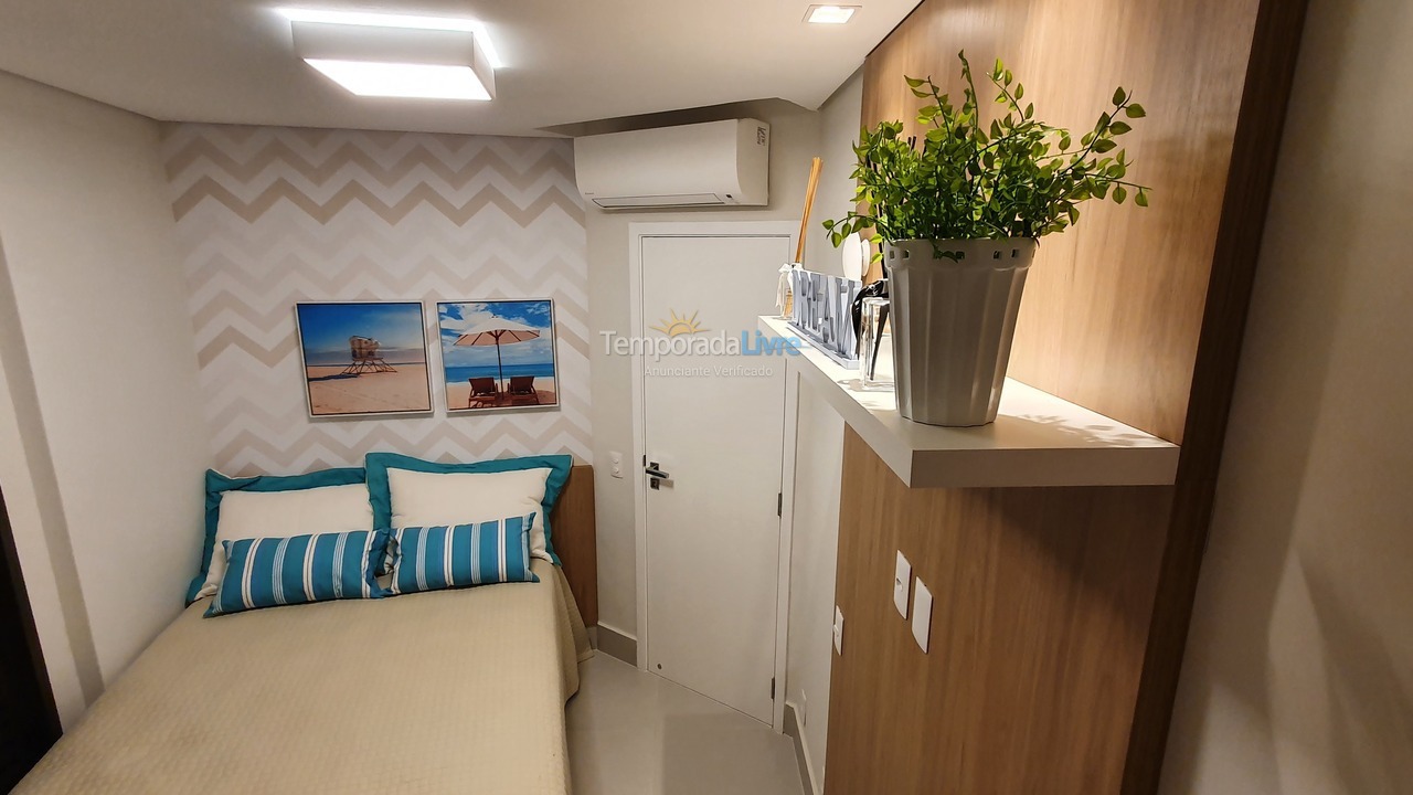 Apartamento para alquiler de vacaciones em Bertioga (Riviera de São Lourenço)