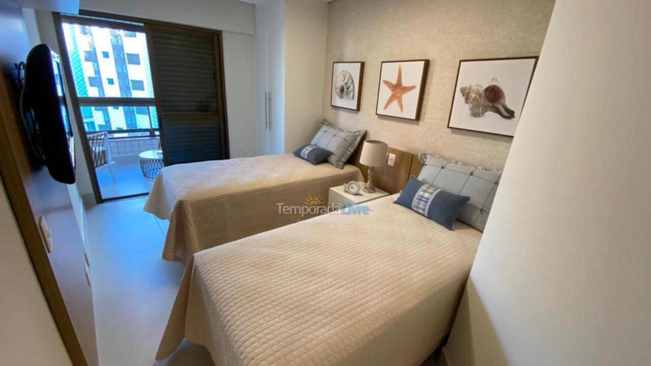 Apartamento para alquiler de vacaciones em Bertioga (Riviera de São Lourenço)