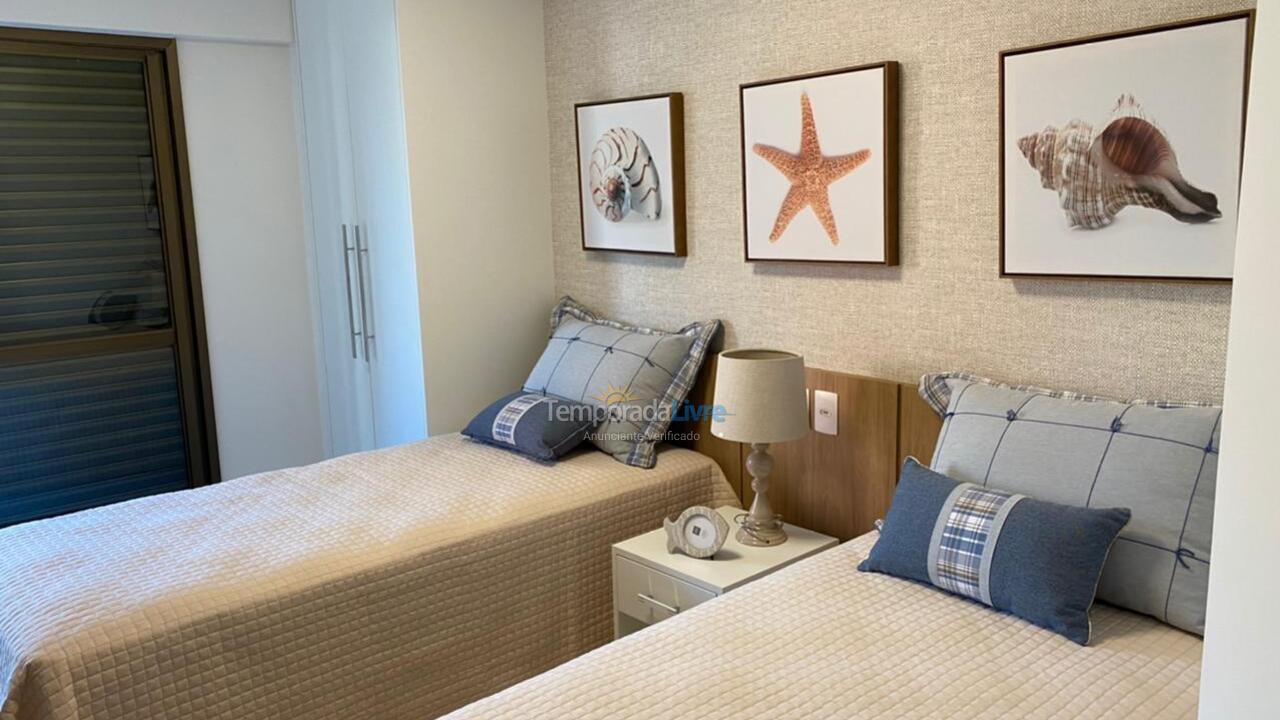 Apartamento para alquiler de vacaciones em Bertioga (Riviera de São Lourenço)