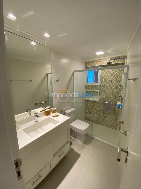 Apartamento para alquiler de vacaciones em Bertioga (Riviera de São Lourenço)