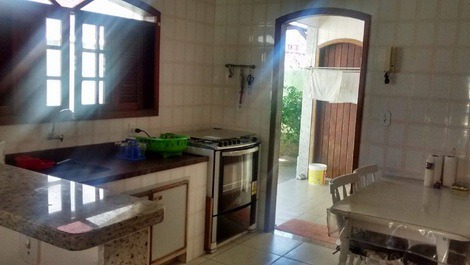 ANEQUIM5 - Casa particular / 5 habitaciones, piscina en la playa. 20 personas.