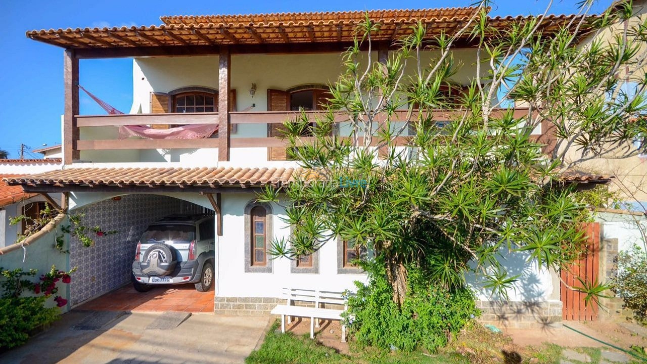 Casa para alquiler de vacaciones em Cabo Frio (Peró)