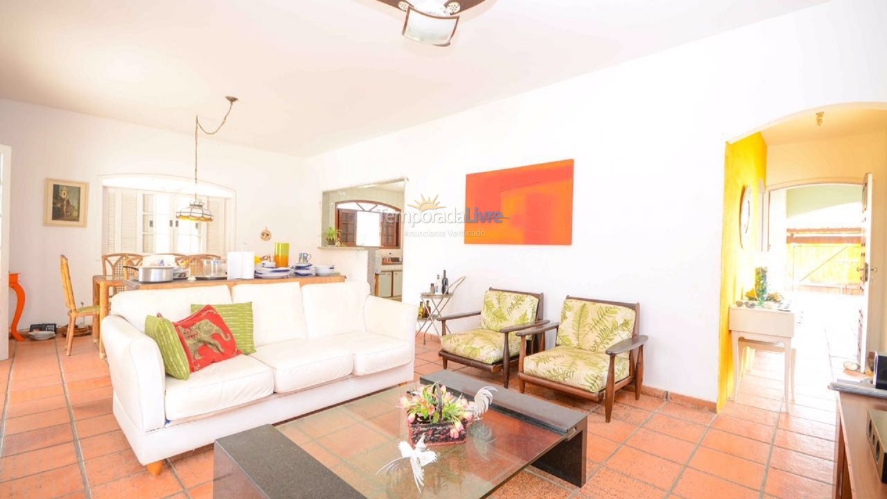 Casa para alquiler de vacaciones em Cabo Frio (Peró)