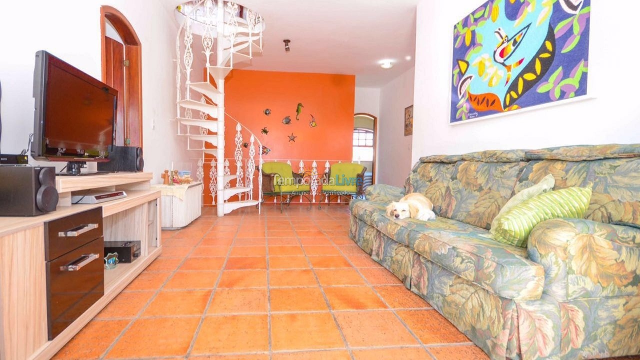 Casa para alquiler de vacaciones em Cabo Frio (Peró)