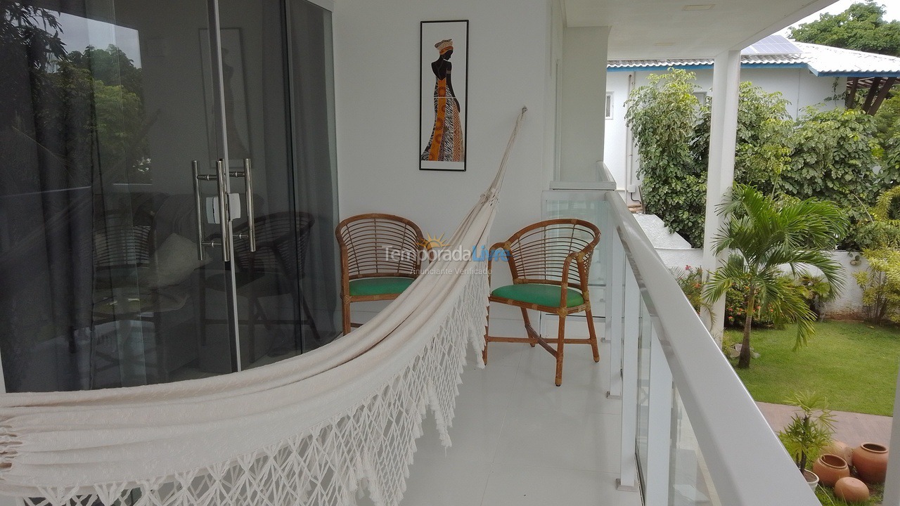 Casa para alquiler de vacaciones em Camaçari (Praia de Guarajuba)