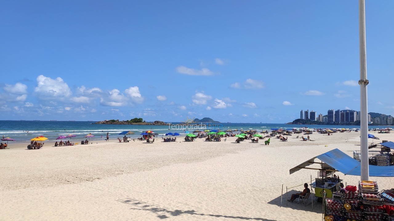 Apartamento para alquiler de vacaciones em Guarujá (Enseada)