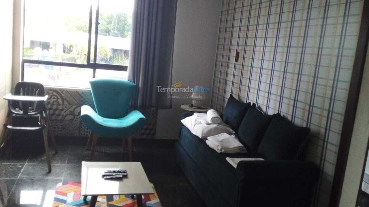 Apartamento para alquiler de vacaciones em Salvador (Ondina)