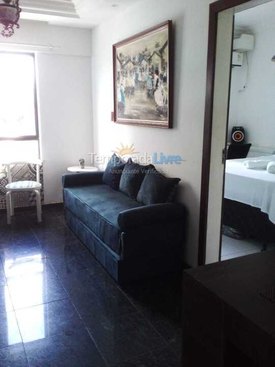 Apartamento para alquiler de vacaciones em Salvador (Ondina)