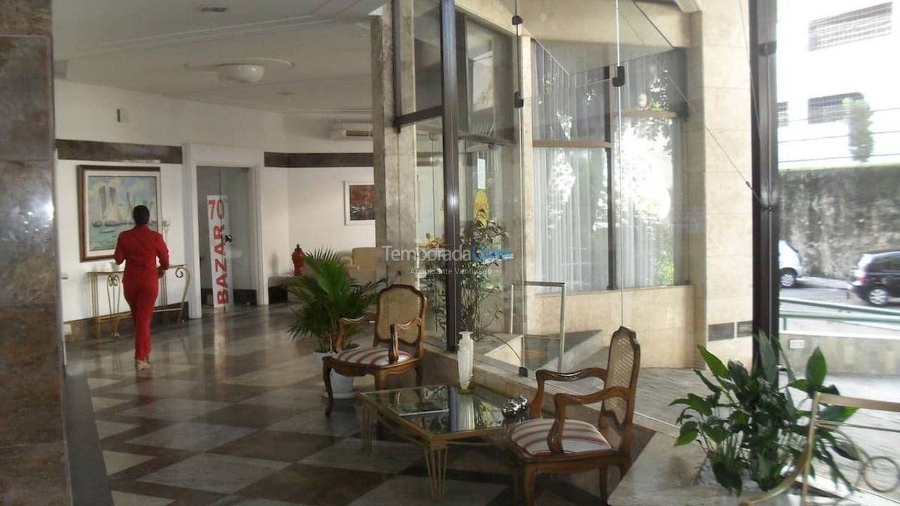 Apartamento para alquiler de vacaciones em Salvador (Ondina)