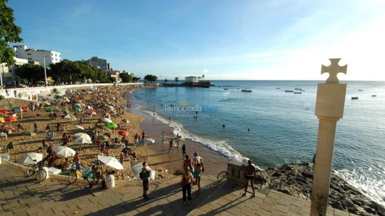 Apartamento para alquiler de vacaciones em Salvador (Ondina)