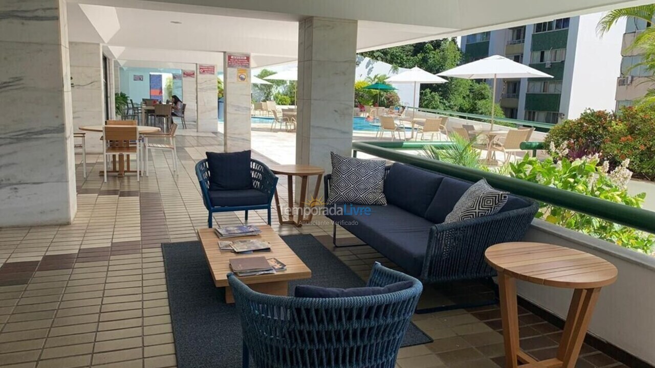 Apartamento para alquiler de vacaciones em Salvador (Ondina)