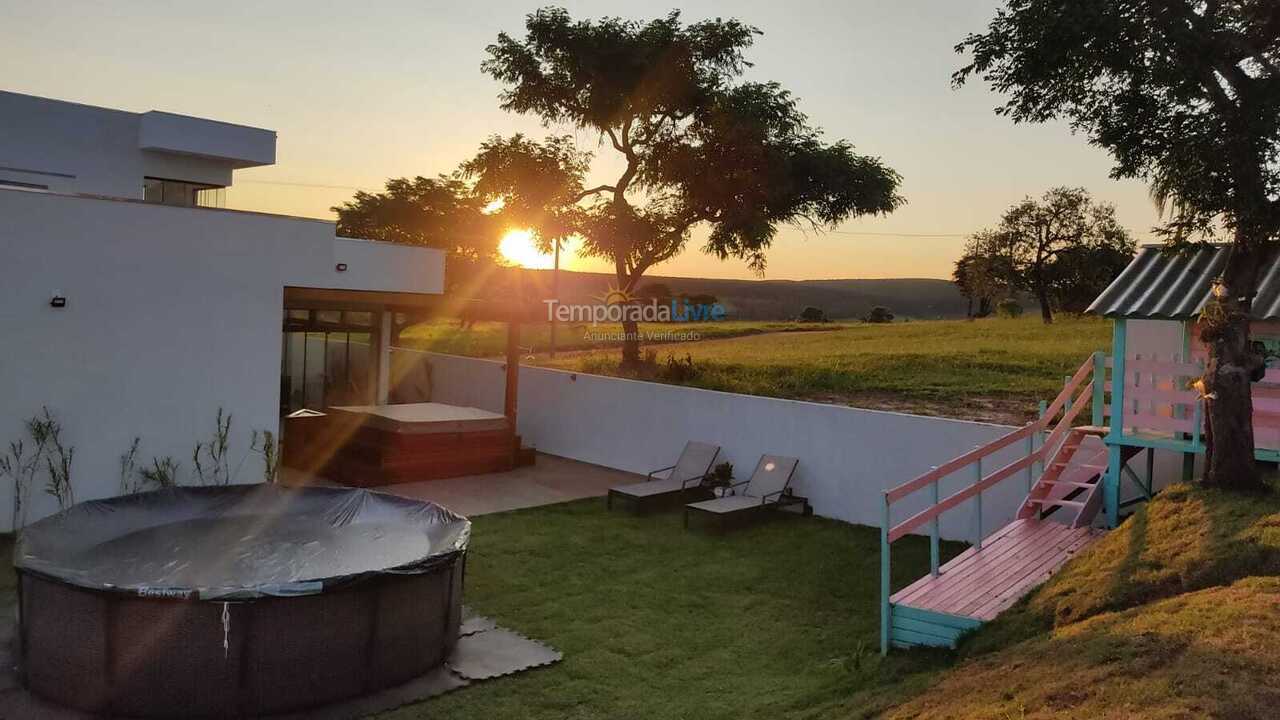 Casa para alquiler de vacaciones em Itaí (Riviera Santa Cristina)