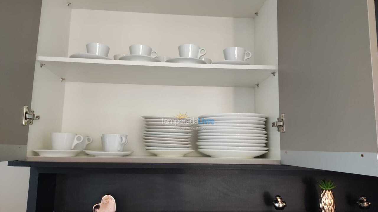 Casa para alquiler de vacaciones em Itaí (Riviera Santa Cristina)