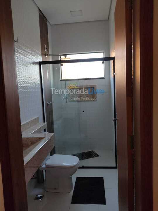 Casa para alquiler de vacaciones em Itaí (Riviera Santa Cristina)