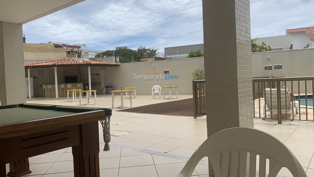 Apartamento para aluguel de temporada em Cabo Frio (Praia do Forte)