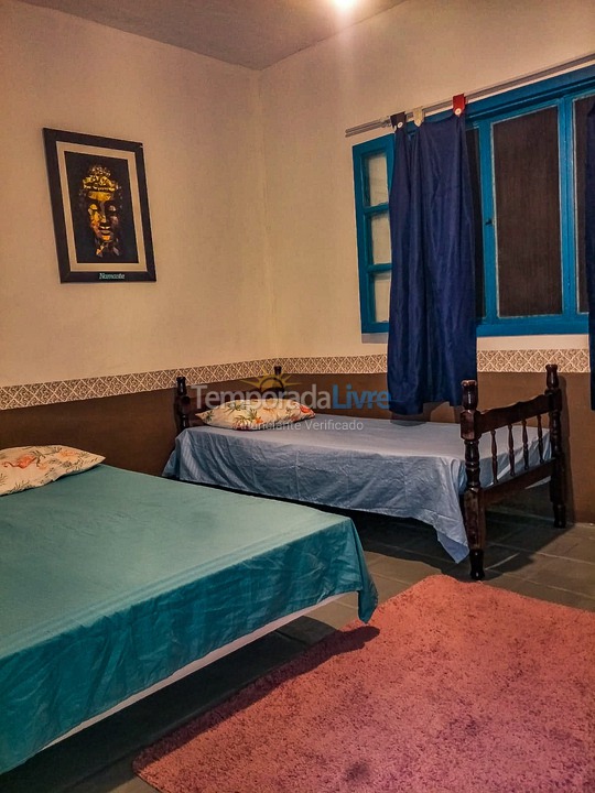 Casa para aluguel de temporada em Paraty (Praia Grande)