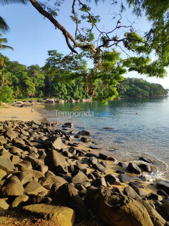 Casa para aluguel de temporada em Paraty (Praia Grande)