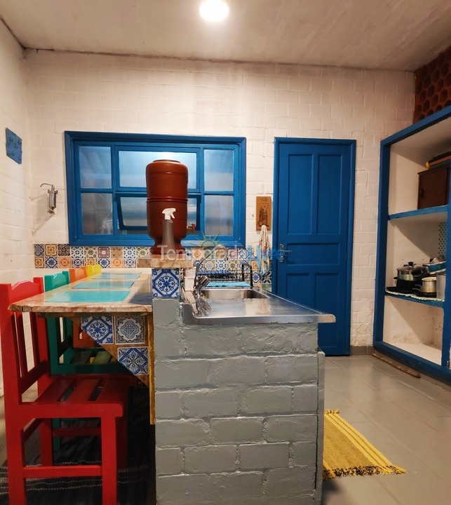 Casa para aluguel de temporada em Paraty (Praia Grande)