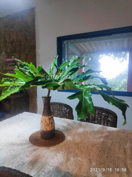 Casa para aluguel de temporada em Paraty (Praia Grande)