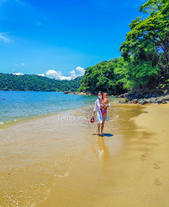Casa para aluguel de temporada em Paraty (Praia Grande)