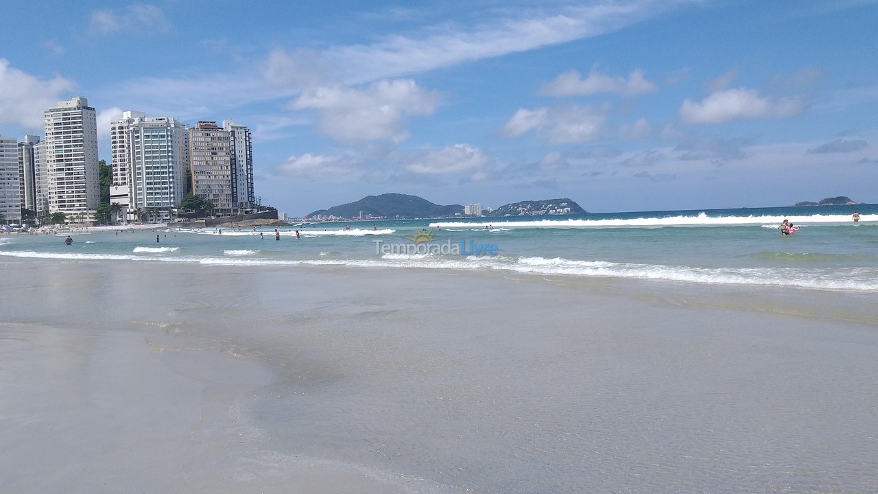 Apartment for vacation rental in Guarujá (Pitangueiras)