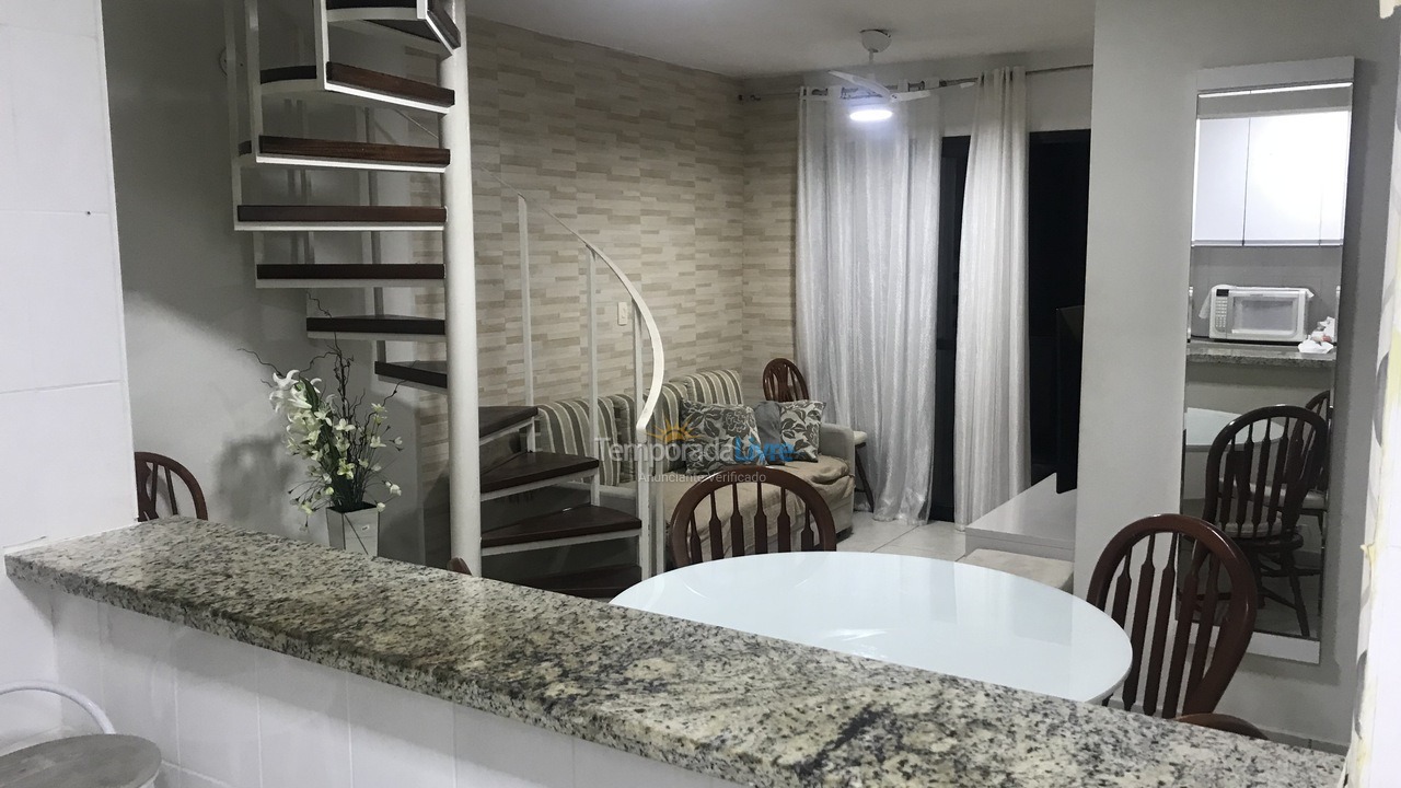 Apartamento para alquiler de vacaciones em Ubatuba (Praia Grande)