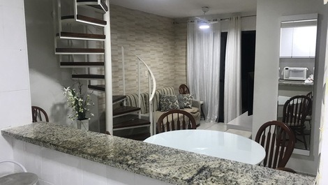 Alquile un ático para hasta 12 personas a 50 metros de Praia Grande