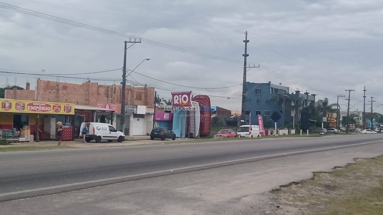 Casa para aluguel de temporada em Matinhos (Balneário Currais)