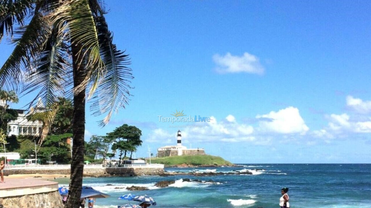Apartamento para alquiler de vacaciones em Salvador (Ondina)