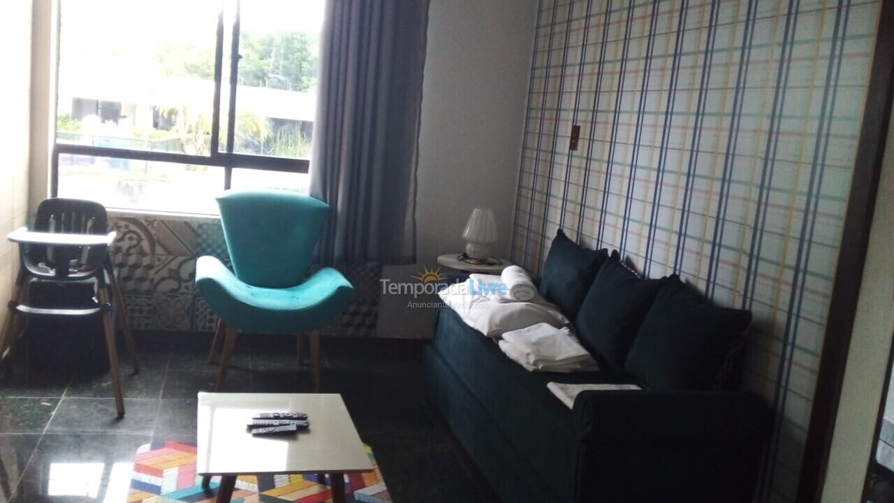 Apartamento para alquiler de vacaciones em Salvador (Ondina)