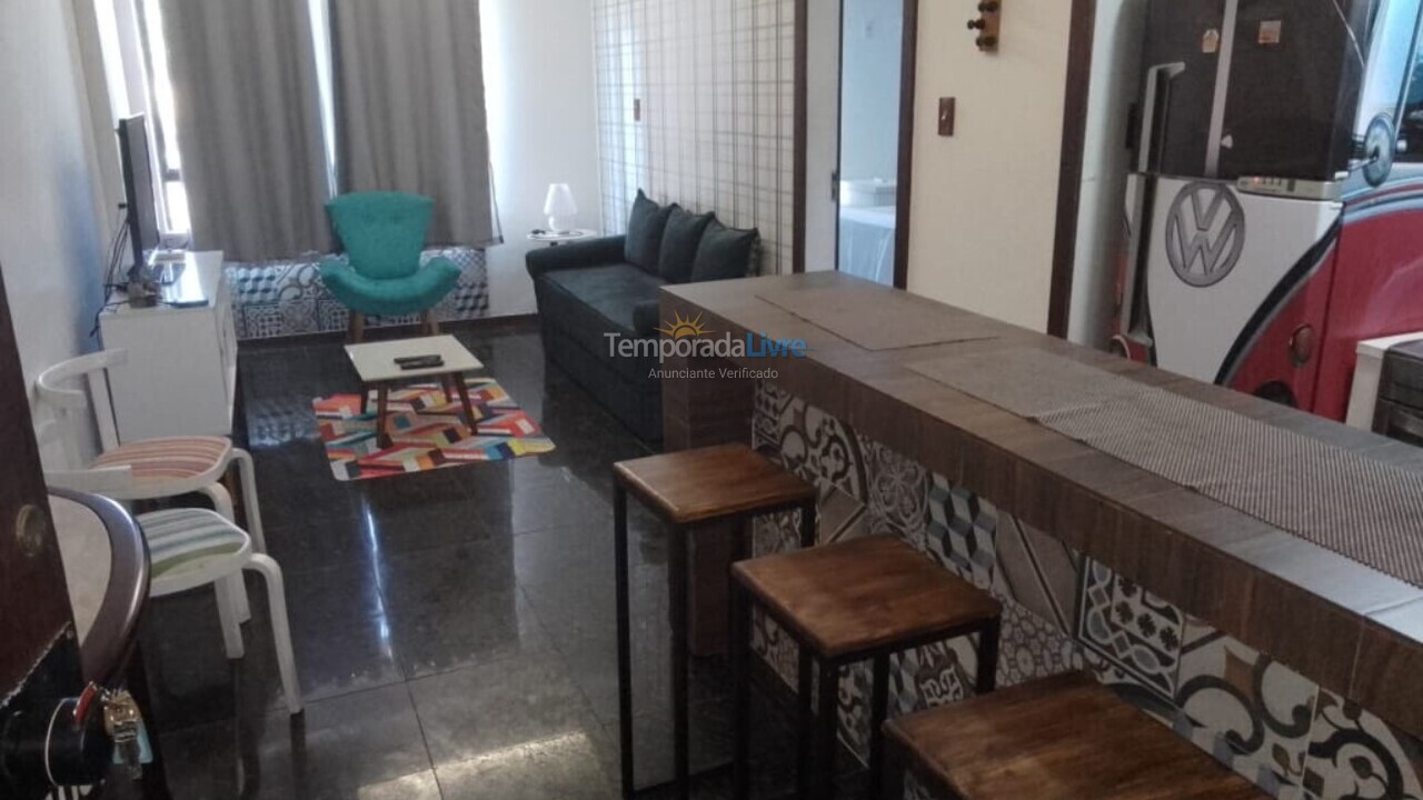 Apartamento para alquiler de vacaciones em Salvador (Ondina)