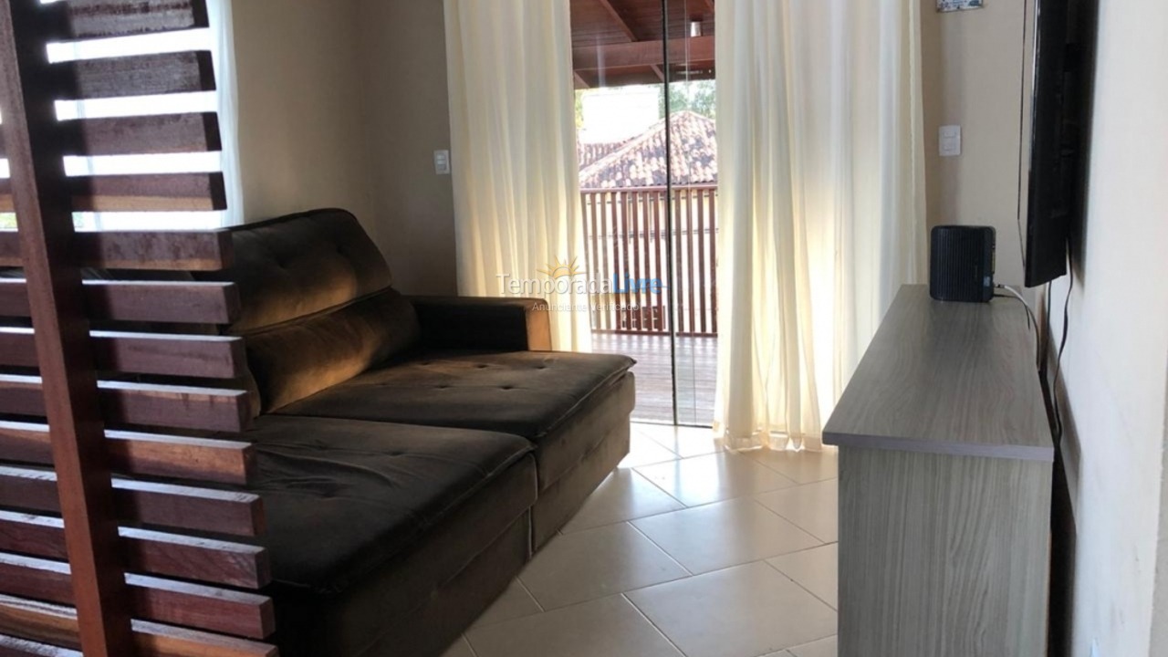 Apartment for vacation rental in Florianopolis (Campeche)