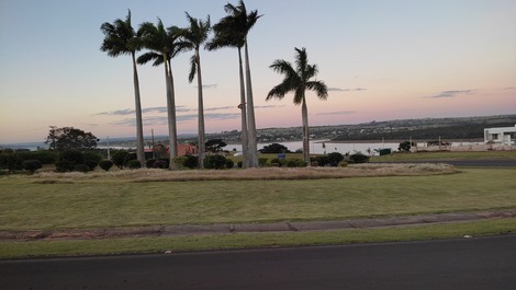 Vista do condomínio 