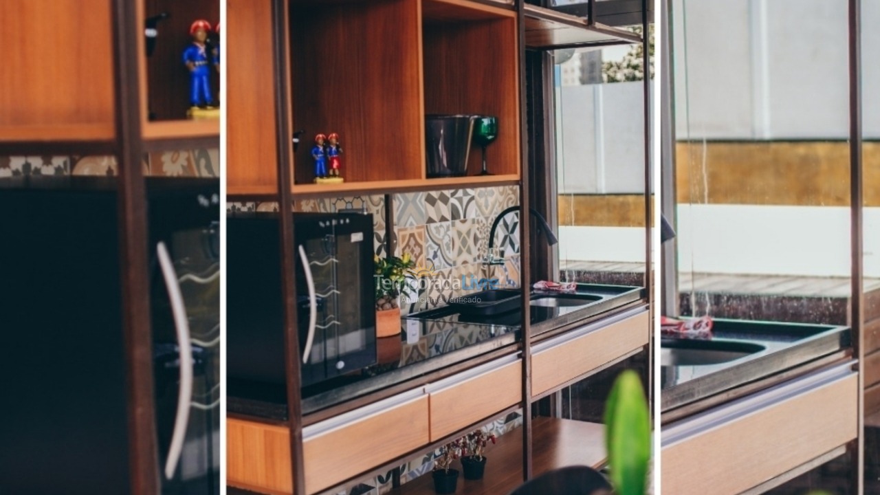 Apartment for vacation rental in Belo Horizonte (Cinquentenário)