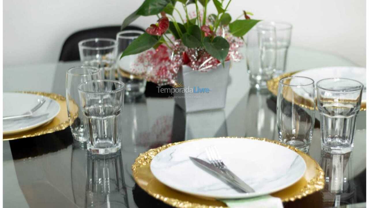 Apartment for vacation rental in Belo Horizonte (Cinquentenário)