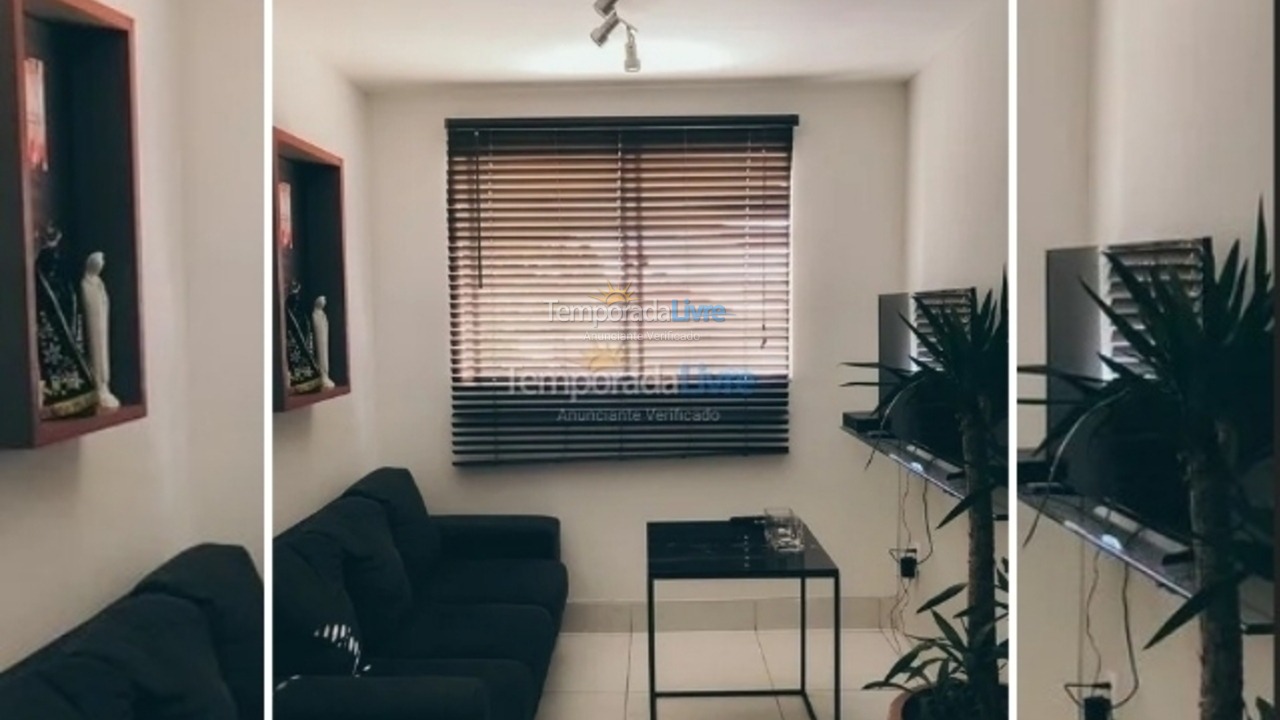 Apartment for vacation rental in Belo Horizonte (Cinquentenário)