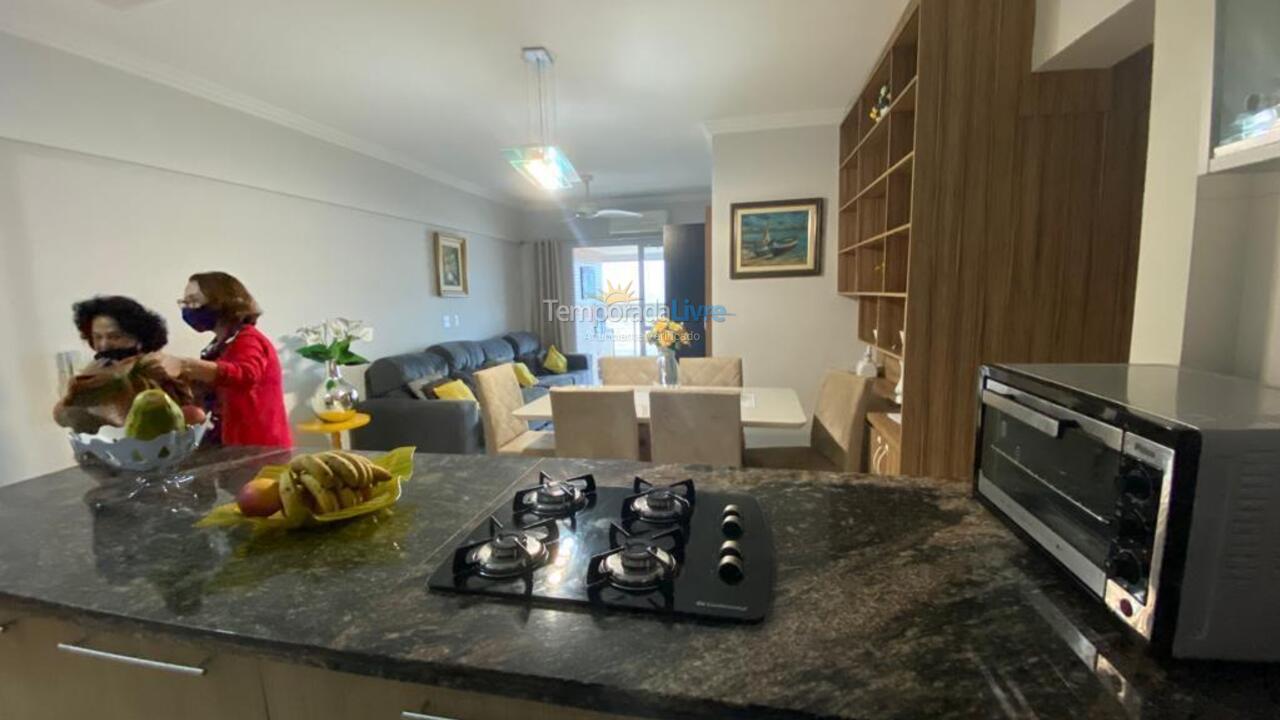 Apartamento para aluguel de temporada em Praia Grande (Guilhermina)