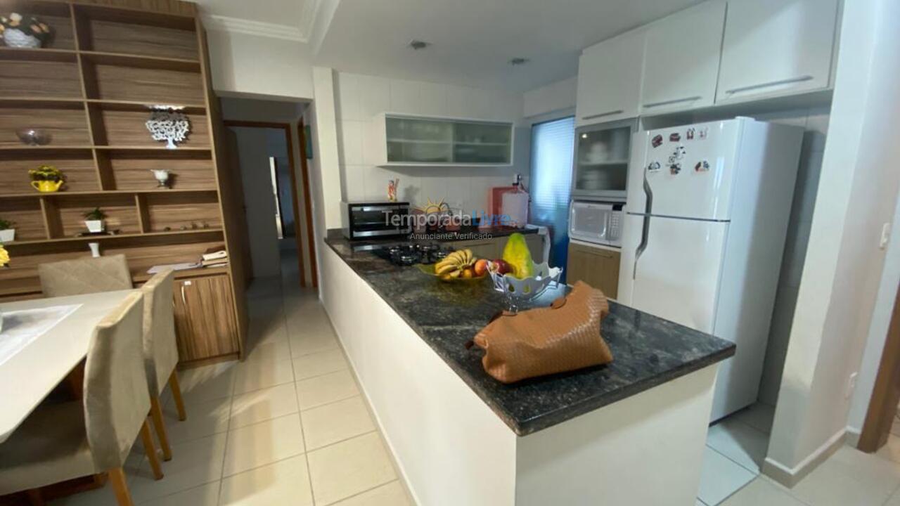 Apartamento para aluguel de temporada em Praia Grande (Guilhermina)