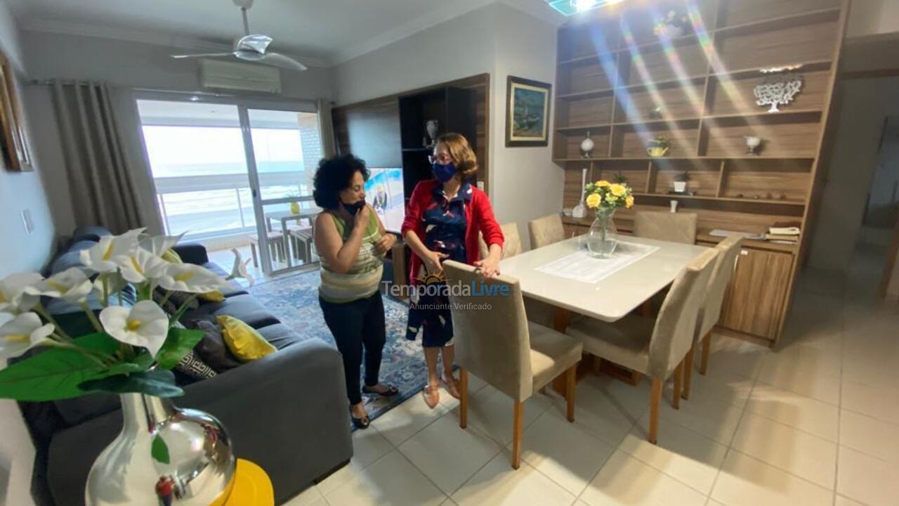 Apartamento para aluguel de temporada em Praia Grande (Guilhermina)