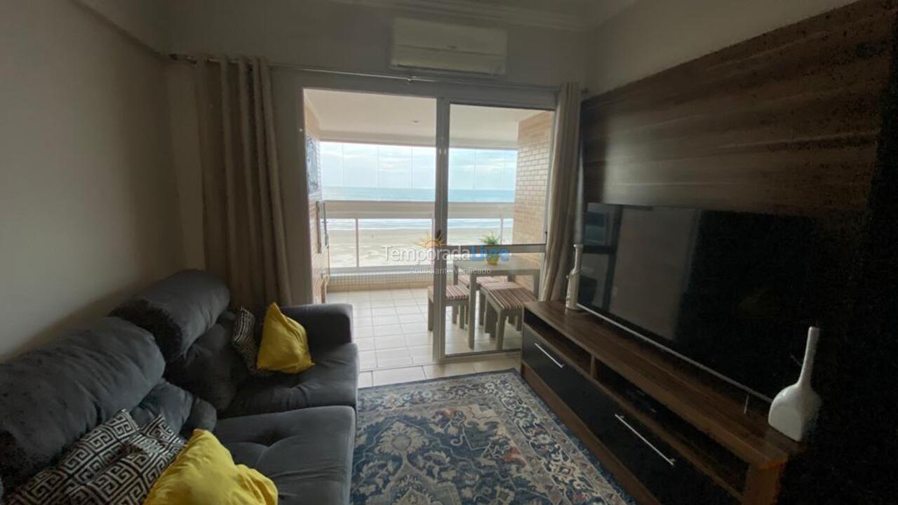 Apartamento para aluguel de temporada em Praia Grande (Guilhermina)