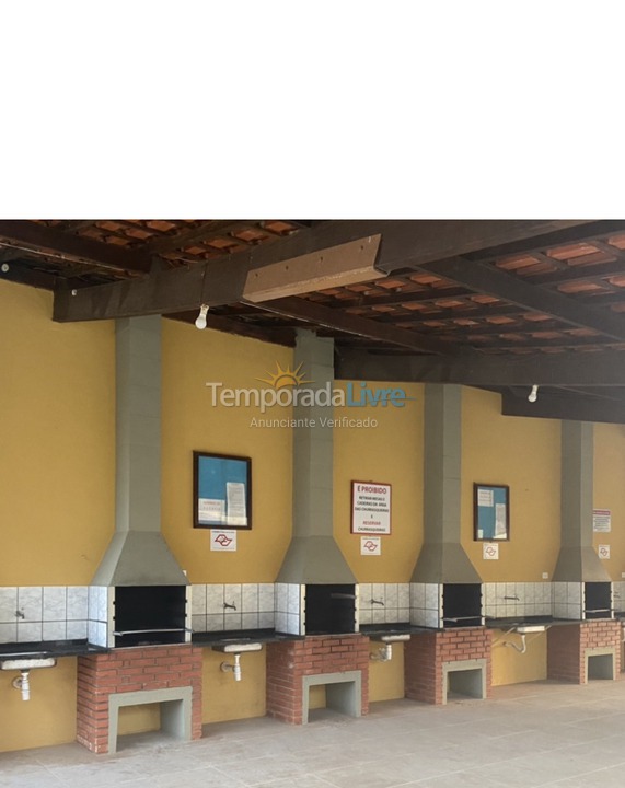 Apartamento para alquiler de vacaciones em Ubatuba (Praia do Sape)