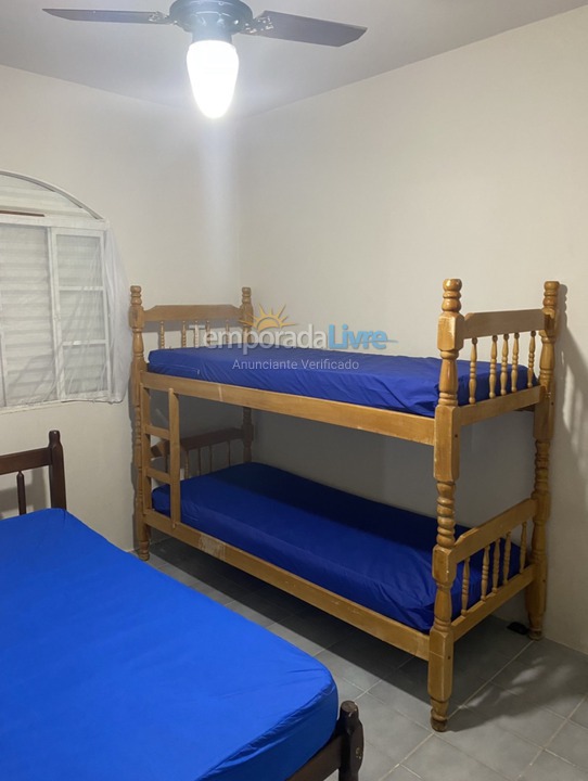 Apartamento para alquiler de vacaciones em Ubatuba (Praia do Sape)