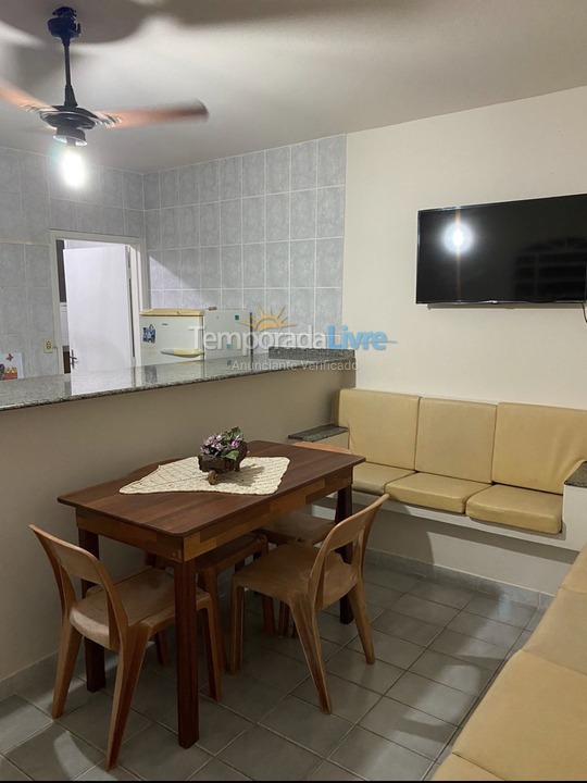 Apartamento para alquiler de vacaciones em Ubatuba (Praia do Sape)