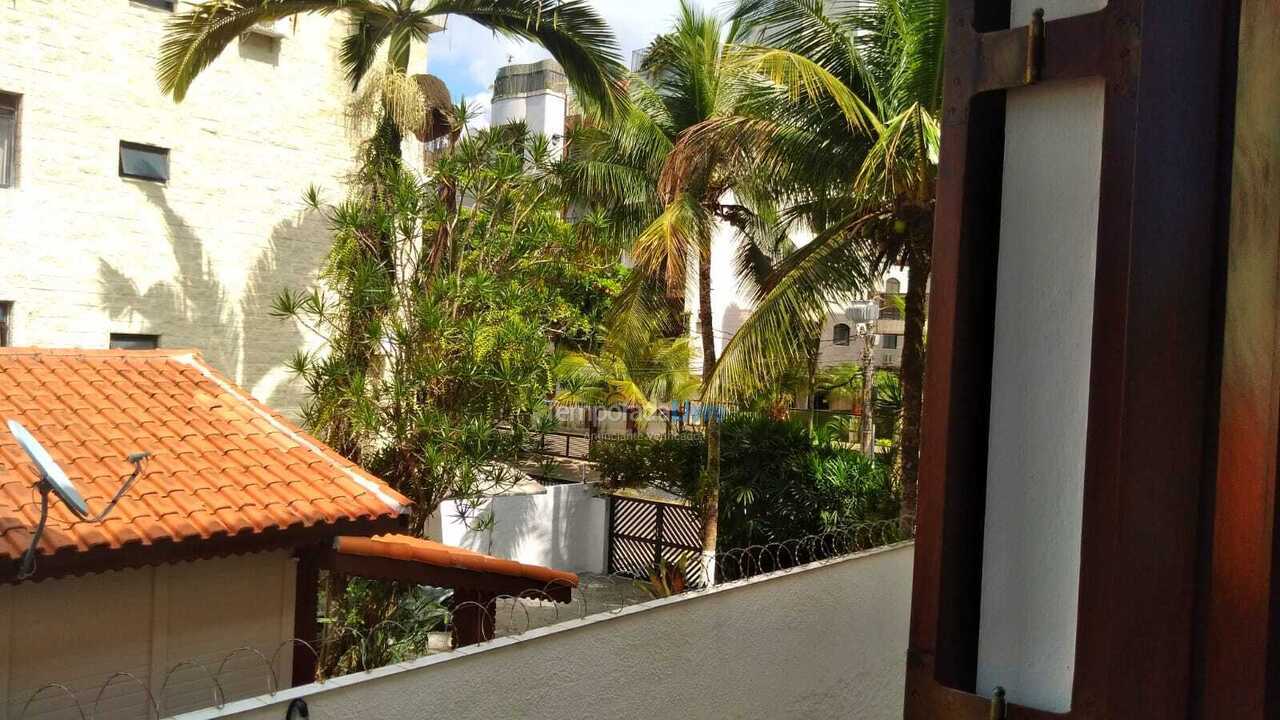 Apartamento para aluguel de temporada em Guarujá (Enseada)