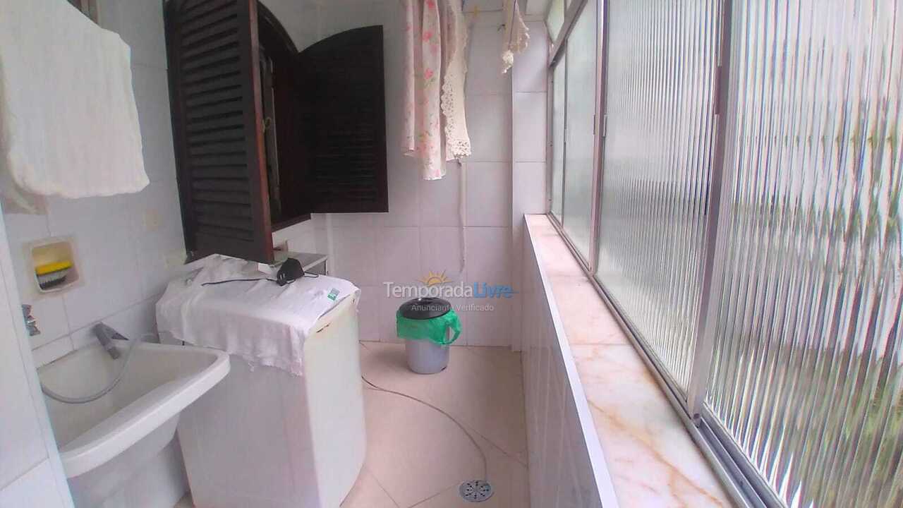 Apartamento para aluguel de temporada em Guarujá (Enseada)